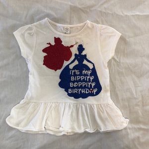 Disney birthday T-shirt